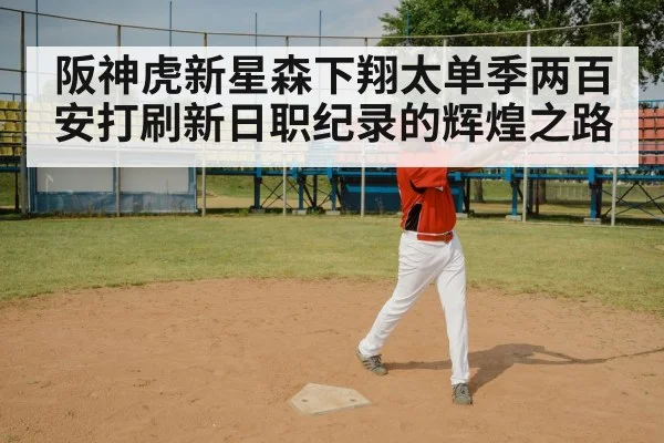 阪神虎新星森下翔太单季两百安打刷新日职纪录的辉煌之路